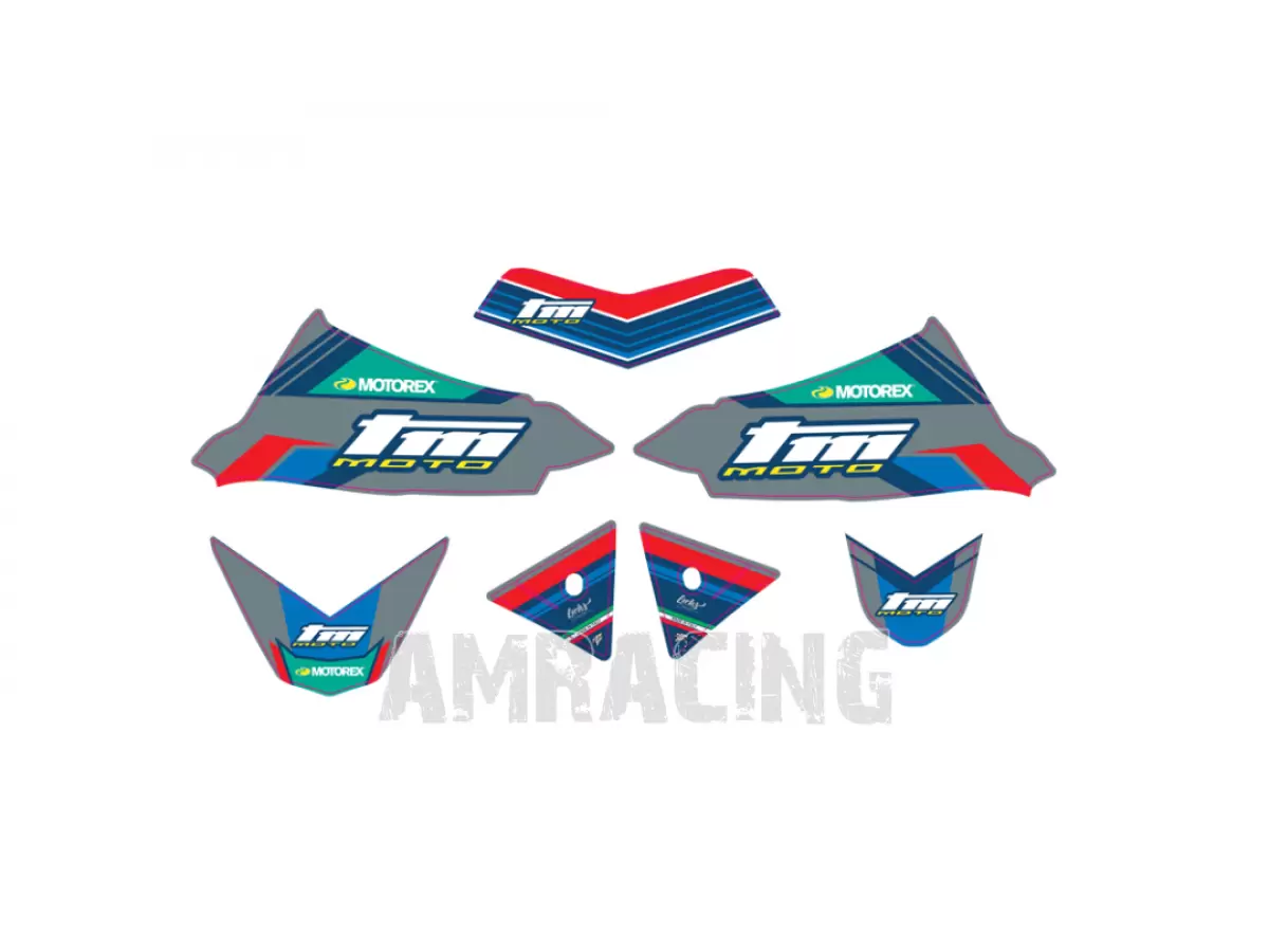 TM MOTO STICKER KIT MY2026 (WITHOUT REAR)